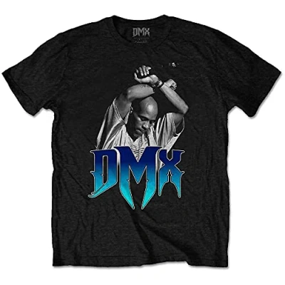 Image of DMX Arms Crossed… Official Tee T Shirt Mens Unisex (Medium) Black