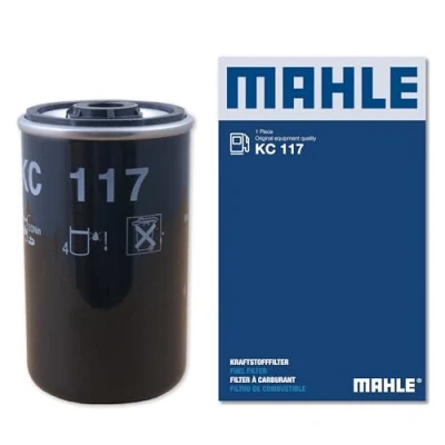 Image of 0247138, 0247139, 1318695, 247139 Fuel Filter MAHLE ORIGINAL KC 117 Spin on