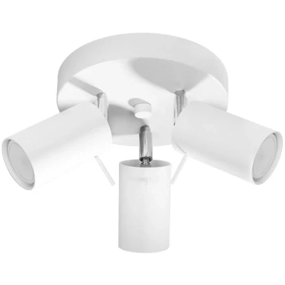 Image of Ring Ceiling Spotlight Clusters, White, 3x GU10