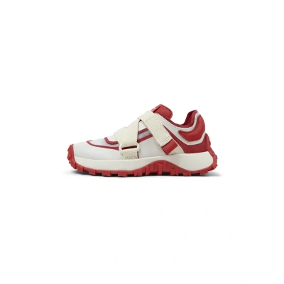 Image of Camper Trainers for kids, Size: 10K, Weiß rot Textile