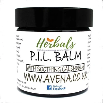 Image of Natural Ointment Piles Haemorrhoids Soothing Cooling Swelling Haemorrhoid Relief Ingredients 60ml