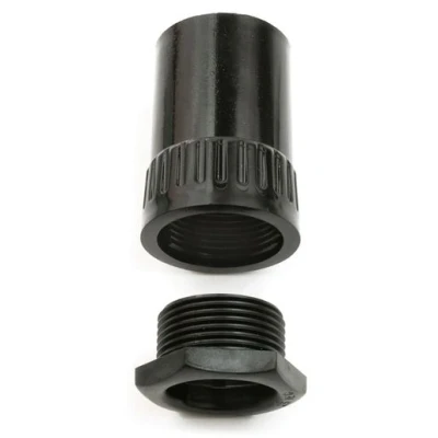 Image of Univolt Rigid Conduit And Accessories Female Adaptor 20mm Aft/Mbs 20 Bk