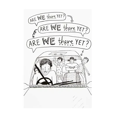 Image of Father&#039;s Day Card from Hallmark Illustrated Humour Design