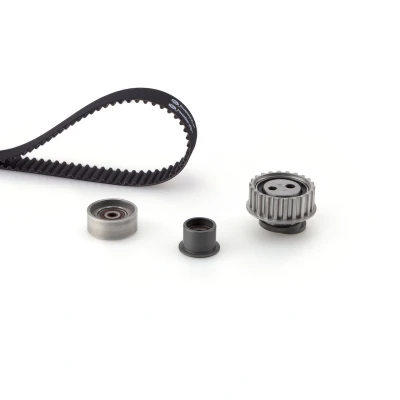 Image of 11317621021 Timing belt kit GATES FleetRunner Micro V Stretch Fit K025302XS