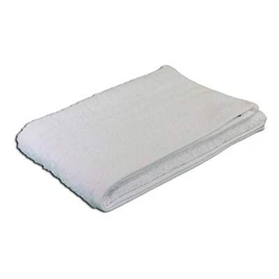 Image of Gözze Elegant Hand Towel Set of 2, Sylt, 100% Cotton, Heavy Weight (440 g/m²), 50 x 100 cm White