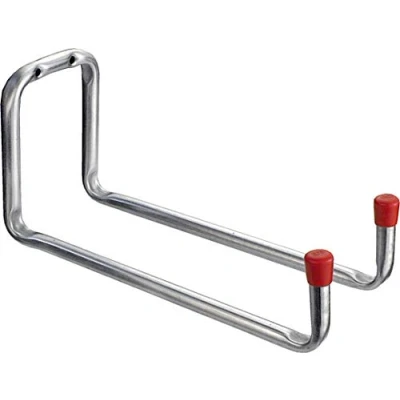 Image of CONNEX DY222025 Wallhook 12x175x90 zinc pl 18kg, Silver, 175 x 120 90 mm (15 kg)