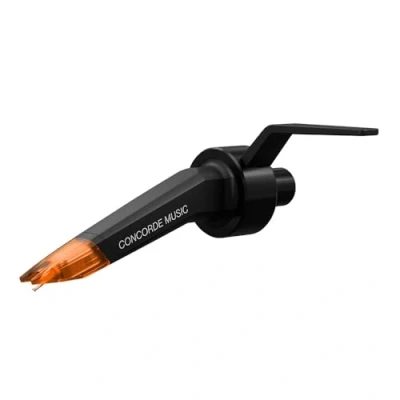 Image of Ortofon Concorde Music Bronze Moving Magnet Cartridge Naked Fine Line Diamond Easy Installation More Spatial &amp; Detailed Sound Reproduction