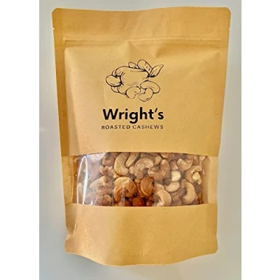 Image of Cashews Dry Roasted and Unsalted Cashew Nuts Wholes 500g