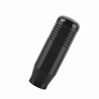 Image of Suuonee Gear Shift Knob, 8.5cm Aluminum Alloy Car Manual Knob Handle Shifter Head[Black]