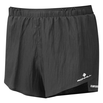 Image of Ronhill Running, Men&#039;s Tech Race Short, All Black, Size XL