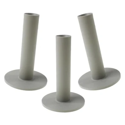 Image of ECADDIE Rubber Tees Suitable for Driver, Fairway Woods and Irons (Grey 83mm)