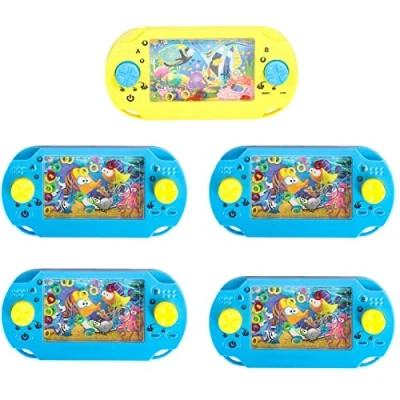 Image of Zceplem 5 Water Games Cell Phone Game,Water Handheld Game Phone, Sensory Toys, Kids , Fun Random