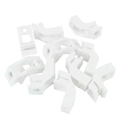 Image of 10 Of Curtain Rail Track Bracket To Fit Swish Sologlide Sologlyde