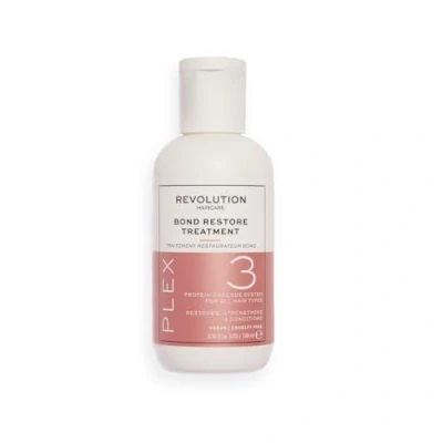 Image of Revolution Haircare London, Plex 3 Bond Restore, Treatment, 100ml