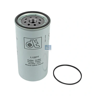 Image of 504142827 Fuel Filter DT Spare Parts 1.12277 Spin on MERCEDES BENZ: ACTROS, Vario Box Body / Estate, Minibus, DAF: CF, CF 85