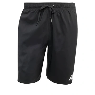 Image of adidas Sportswear 3STRIPES 8INCH Swimming shorts Black white, Men&#039;s, Size: Large, white