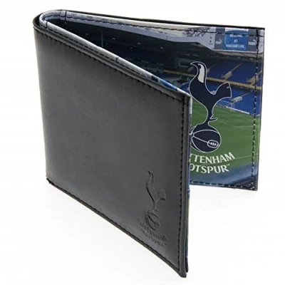 Image of Official Tottenham Hotspur FC Leather Panoramic Wallet