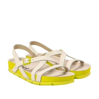 Image of ART Women&#039;s 1619 Bordeaux Sandal, Nappa Cream Pistachio, 3 UK