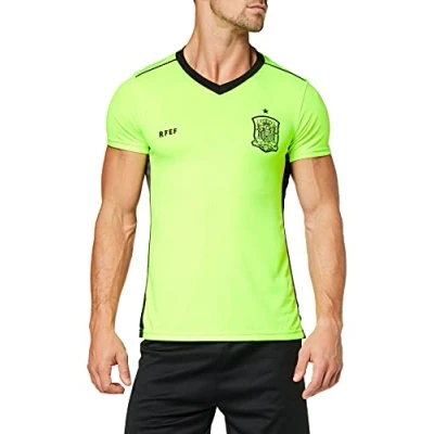 Image of RFEF Official replica jersey of the Euro 2020 football team.