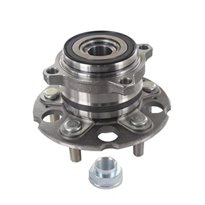 Image of 42200T1GE01 Wheel bearing kit SKF VKBA 7666 with integrated ABS sensor HONDA: CR V 4, 5