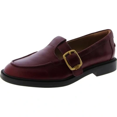 Image of Sam Edelman Women&#039;s Elaina Loafer, French Burgundy, 6 UK