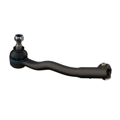 Image of 32211141345 Track rod end FEBI BILSTEIN 11814 Front Axle Left with lock nuts self locking nut BMW: 7