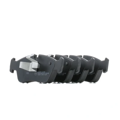 Image of 34112288849, 34112288851, 34116767147, 34116767149, 34116769763 Brake pad set FEBI BILSTEIN 16531 BMW: 1 Hatchback, 3 Saloon