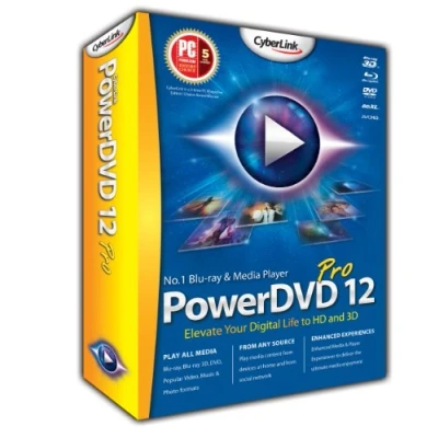 Image of Cyberlink PowerDVD 12 Pro (PC)