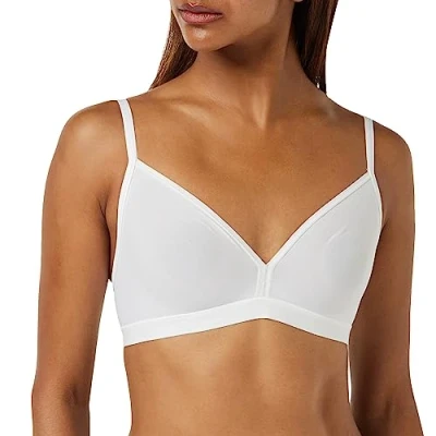 Image of Sloggi Sensual Fresh Triangle bra, Women&#039;s, Size: 34C. 36A C. 38A, White