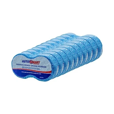 Image of Autosmart Polishing Sponges (Pack of 10) Official