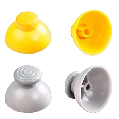 Image of OSTENT 3 Pairs Analog Stick Thumb Cap Replacement Compatible for Nintendo GameCube Controller