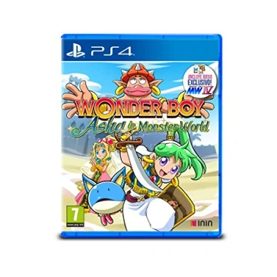 Image of JustForGames Wonder BOY ASHA in Monster World PS4