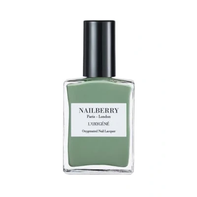 Image of Nailberry L&#039;Oxygene Oxygenated Nail Lacquer Scented Collection Mint 15 ml