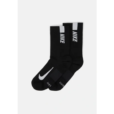 Image of Nike Performance 2 PACK Sports socks, Size: 5, Black/white