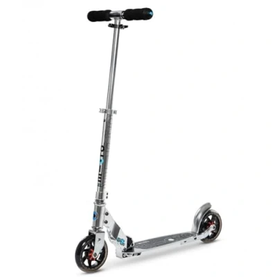 Image of Micro Scooters Speed Classic Adult Scooter Fast &amp; Foldable City Commuting Ages 8+ Silver