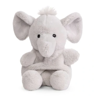 Image of Living Nature LITTLE Snugglies Elephant Plush Toy Safari Stuffed Animal Collection