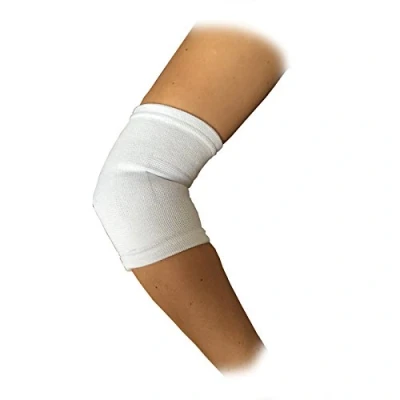 Image of Steroplast STEROSPORT PROFESSIONAL KNITTED TENNIS GOLFERS ELBOW ARM THICK QUALITY ELASTIC SUPPORT BANDAGE X LARGE 31.5 36CM CIRCUMFERENCE