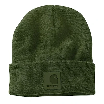 Image of Carhartt Mens Black Label Watch Acrylic Beanier Hat