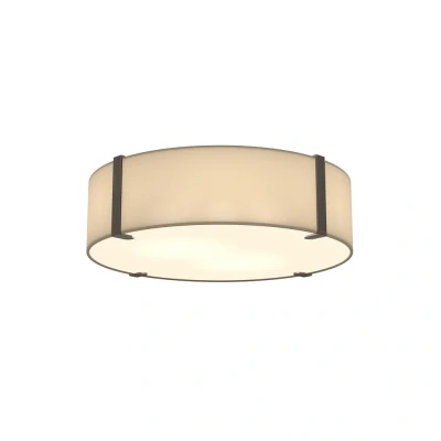 Image of Ceiling Base 410 Matt White Light Astro