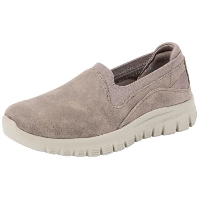 Image of Skechers Women&#039;s Graceful Sneaker, Brown, 8 UK
