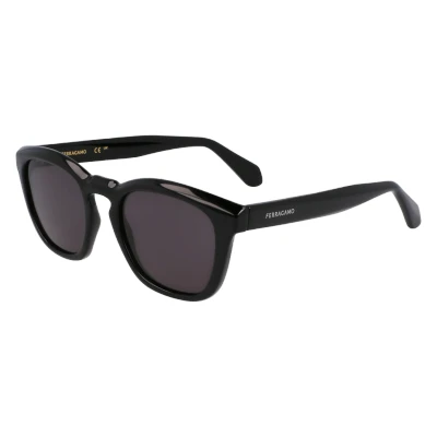 Image of Sunglasses Ferragamo Sf2040se col. 001 Unisex Squadrata Nero