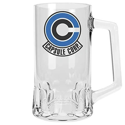 Image of ABYstyle DRAGON BALL tankard&quot;Capsule Corp&quot;