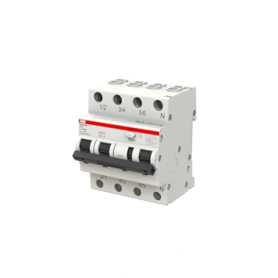 Image of ABB DS203NCC32A30 32A Residual Current Circuit Breaker, 32 Amp (2CSR256140R1324)