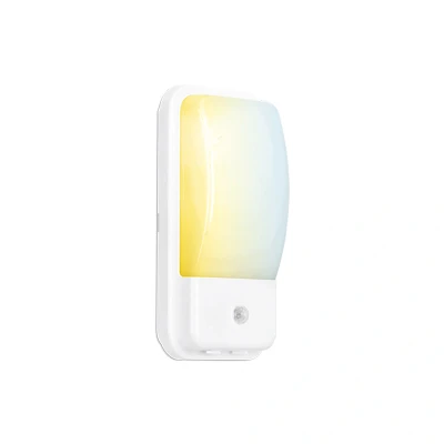 Image of UtiliteXCS 10W PIR CCT LED Rectangular Bulkhead White Aurora