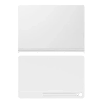 Image of Samsung Galaxy Official Smart Book Cover for Tab S10 FE+, White