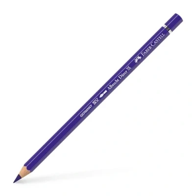 Image of Faber Castell Art &amp; Graphic Albrecht Dürer Watercolour Pencil, (137), Blue Violet, For Art, Craft, Drawing, Sketching, Home, School, University, Colouring