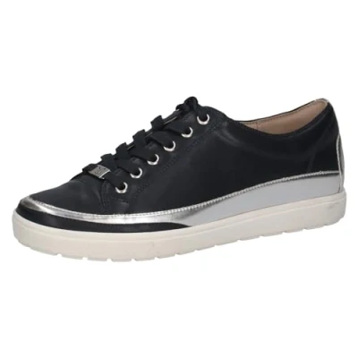 Image of CAPRICE Women&#039; 9 23684 42 Sneaker, Ocean Comb, 9.5 UK