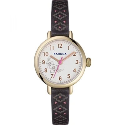 Image of Kahuna Womens Analogue Classic Quartz Watch with PU Strap KLS 0386L