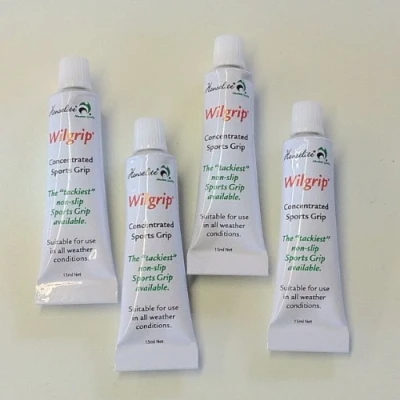 Image of Henselite Wilgrip Bowls Grip Improver Pack of 4 x 15ml Tubes