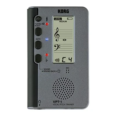 Image of Korg VPT 1 Vocal Pitch Trainer